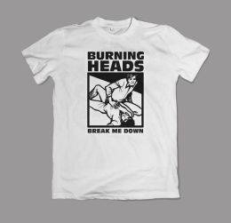 BURNING HEADS : T-shirt Super modern world [Kicking139TS]