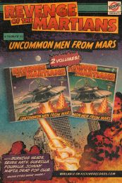 REVENGE OF THE MARTIANS : T-shirt  A tribute to UNCOMMONMENFROMMARS (Vol. 2)