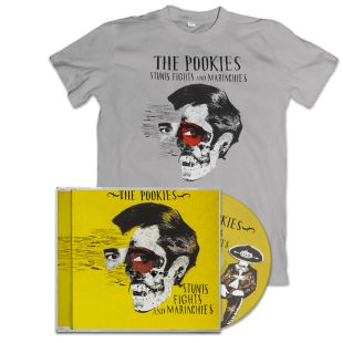 THE POOKIES : Stunts Fights and Mariachies [Kicking158PackCD]