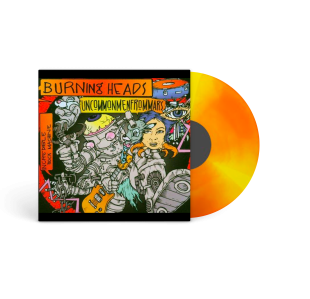 BURNING HEADS / UNCOMMONMENFROMMARS : Incredible Rock Machine [Kicking157EP]