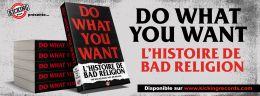 BAD RELIGION : Do what you want