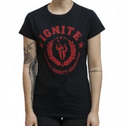 IGNITE : T-shirt College [DISTRO]