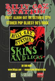 BILLY GAZ STATION : Skins & licks