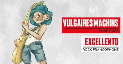 VULGAIRES MACHINS + EXCELLENTO - Cold Crash / Rézé - Lun. 09 février 2026