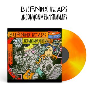 BURNING HEADS / UNCOMMONMENFROMMARS : Incredible Rock Machine - disponible !