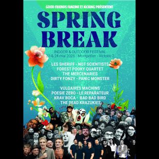 SPRING BREAK : découvrez le fanzine inédit !