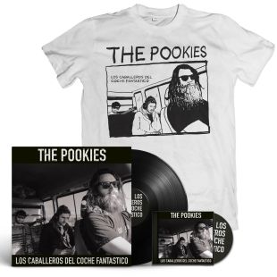 THE POOKIES : Los Caballeros Del Coche Fantastico - l'EP inédit disponible en précommande !