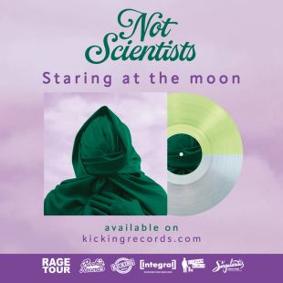 NOT SCIENTISTS dévoile la face cachée de son dernier album avec "Staring at the Moon"