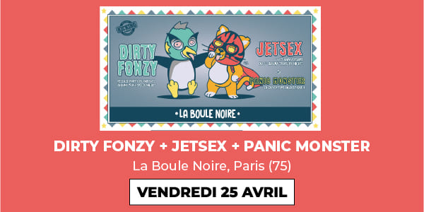 Dirty Fonzy La Boule Noire