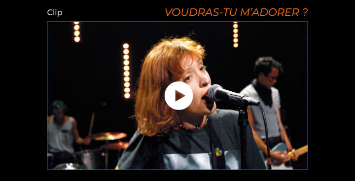 Nouveau clip Bad Bad Bird Voudras-tu m'adorer ?
