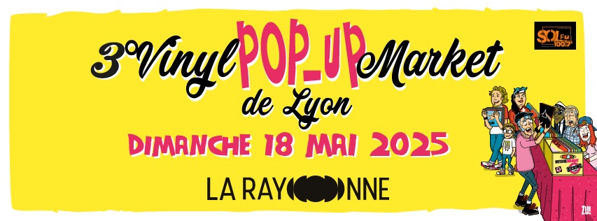 3eme Vinyl Pop-Up Market Lyon